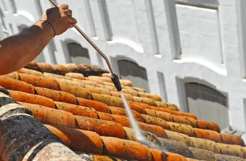 Nettoyage de toitures - Fesmy-le-Sart